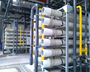 上海某乳業(yè)用反滲透膜元件