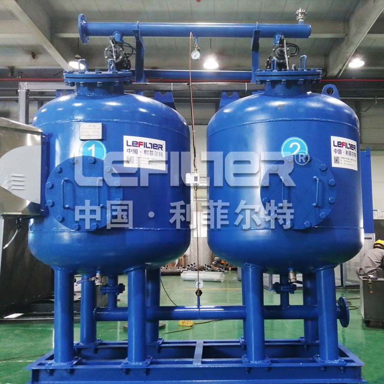 工業水處理淺層砂過濾裝置