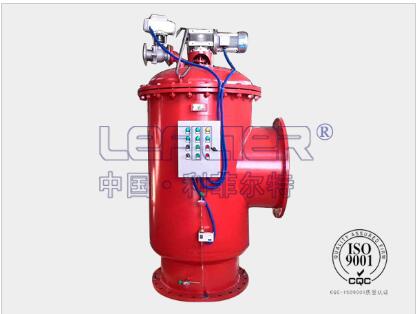 鋼鐵行業碳鋼水處理自清洗過濾器