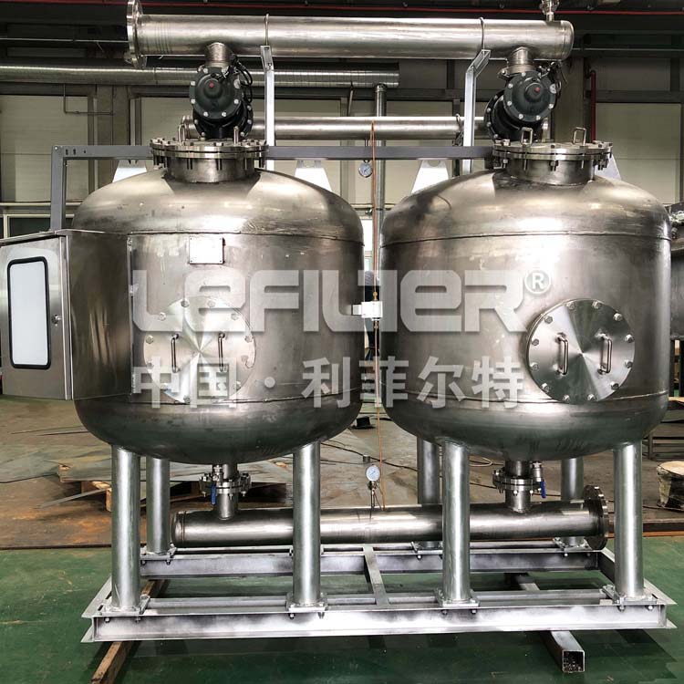 節能型淺層砂過濾器