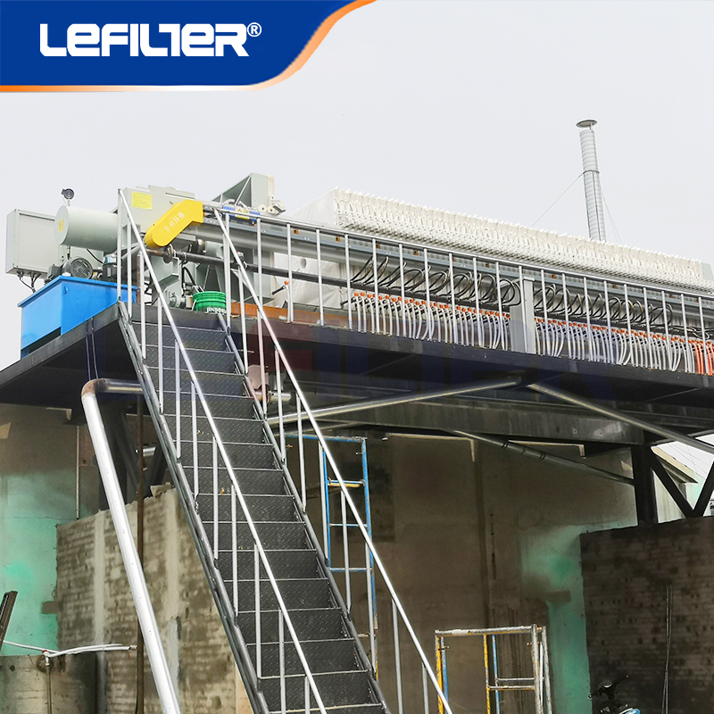 連續式大規模脫水解決方案