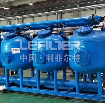 循環水淺層砂過濾器