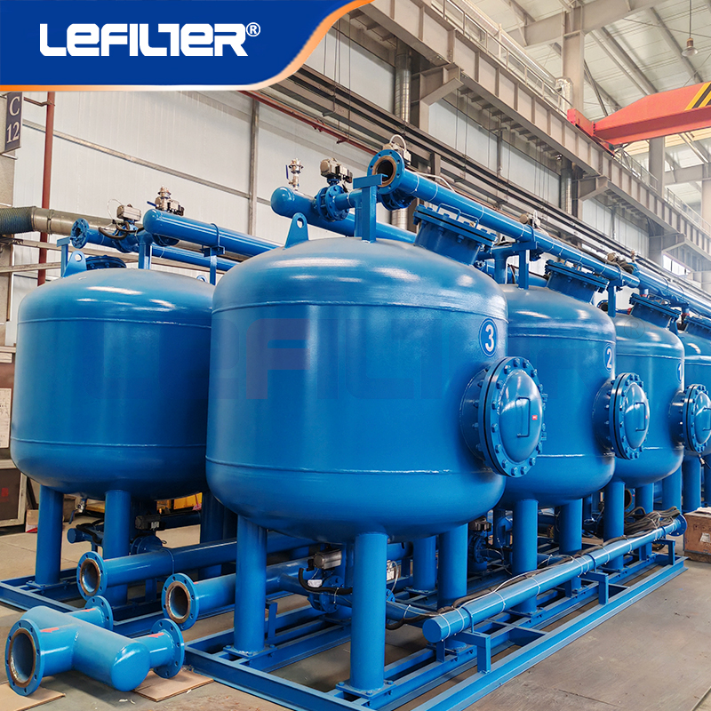 化工業水過濾處理淺層砂過濾器