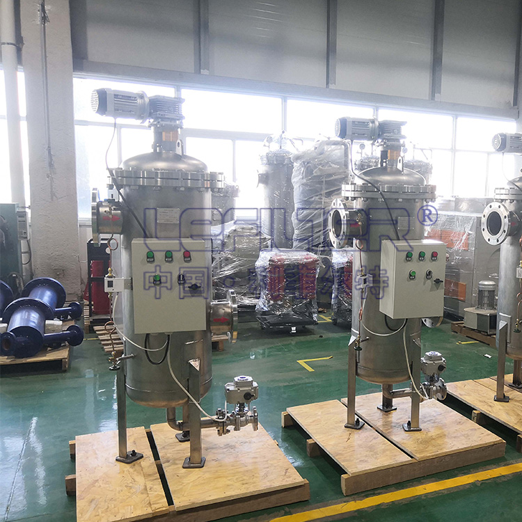 循環水過濾不銹鋼刷式自清洗過濾器