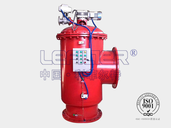 印染行業污水處理自清洗過濾器