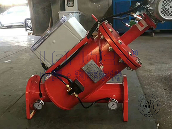 電廠鍋爐補給水自清洗過濾器